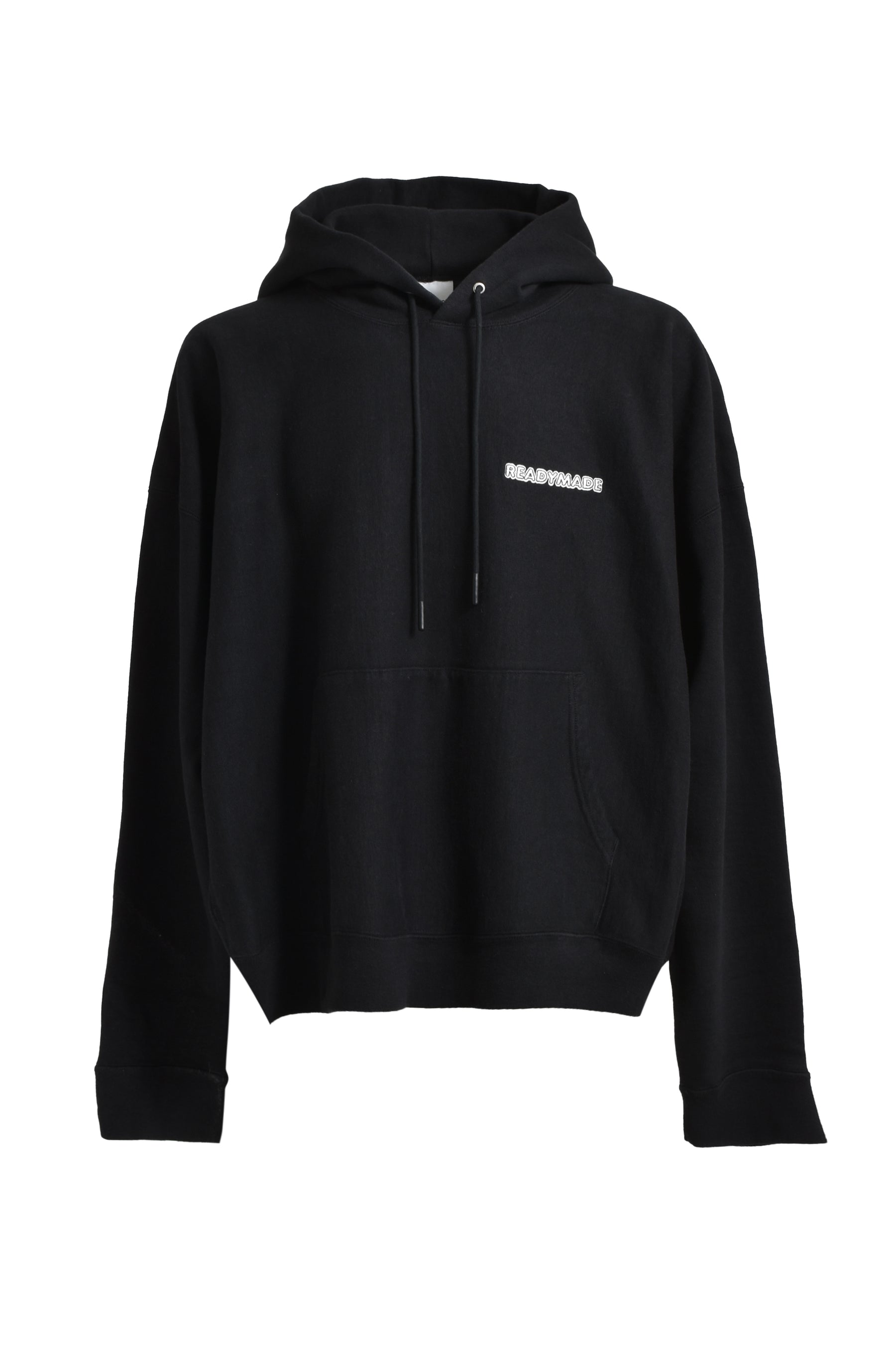 BIG HOODIE LOGO / BLK