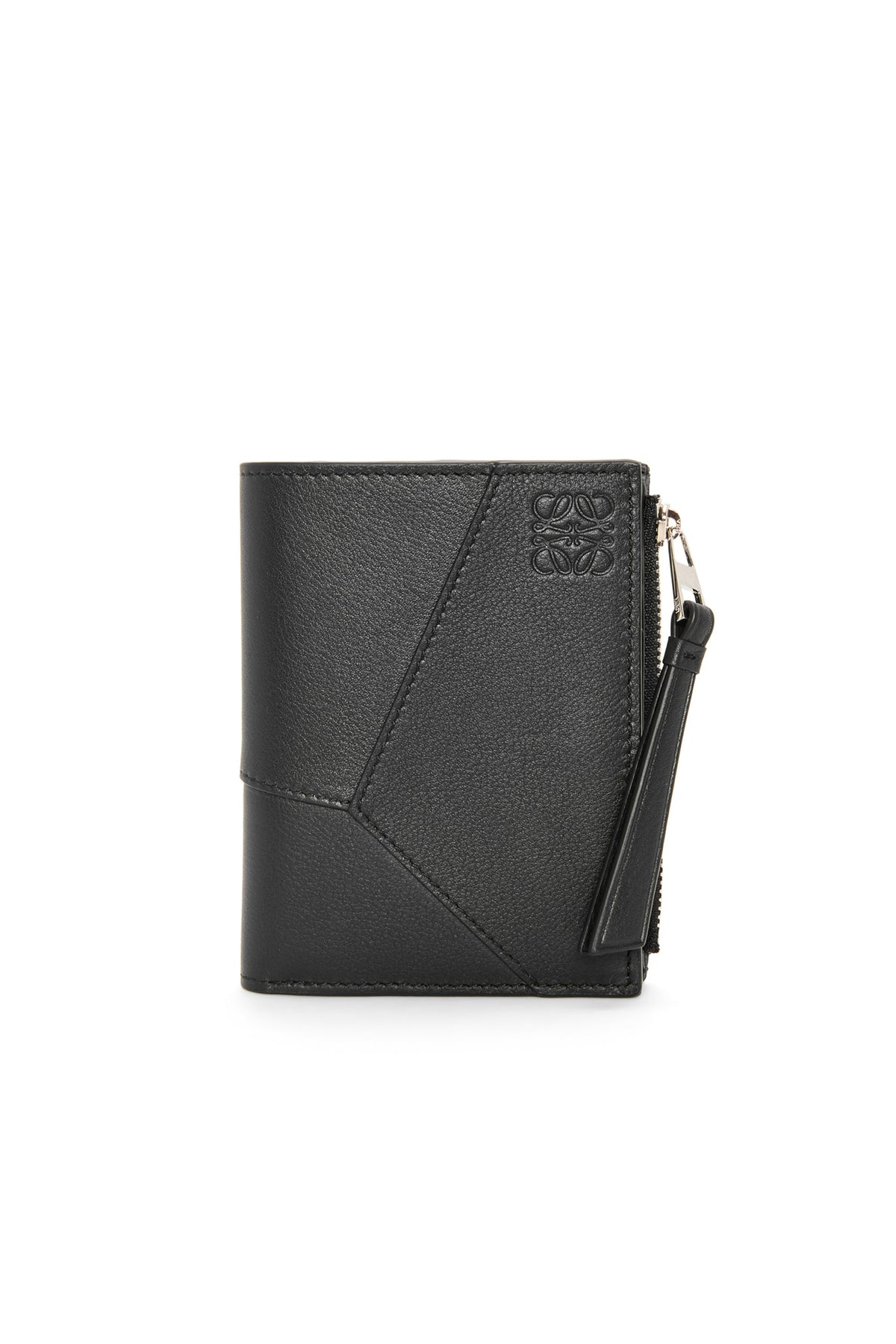 PUZZLE EDGE SLIM COMPACT WALLET / BLK