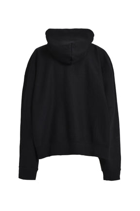 BIG HOODIE LOGO / BLK