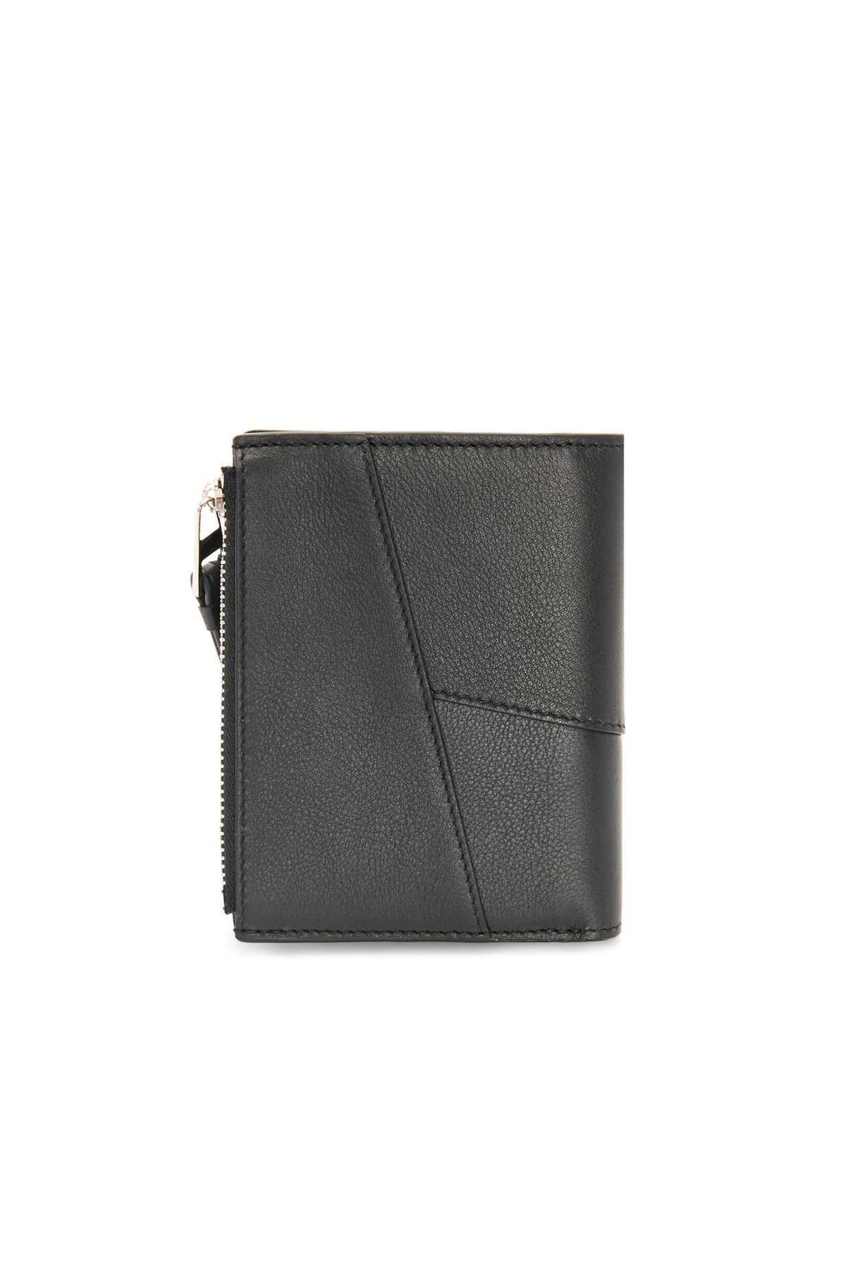 PUZZLE EDGE SLIM COMPACT WALLET / BLK