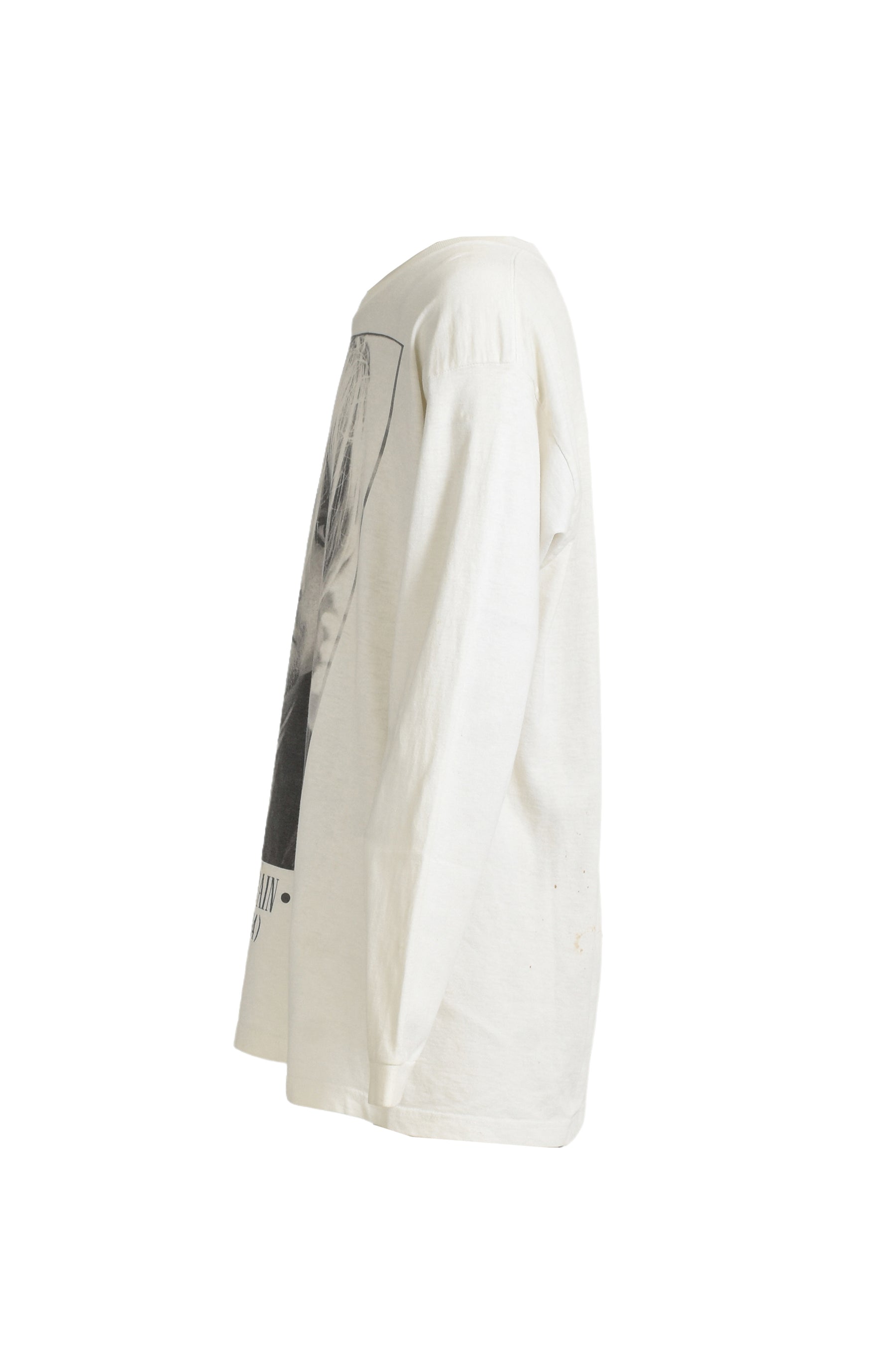 KRUT BIG FACE WHITE LS / MULTI