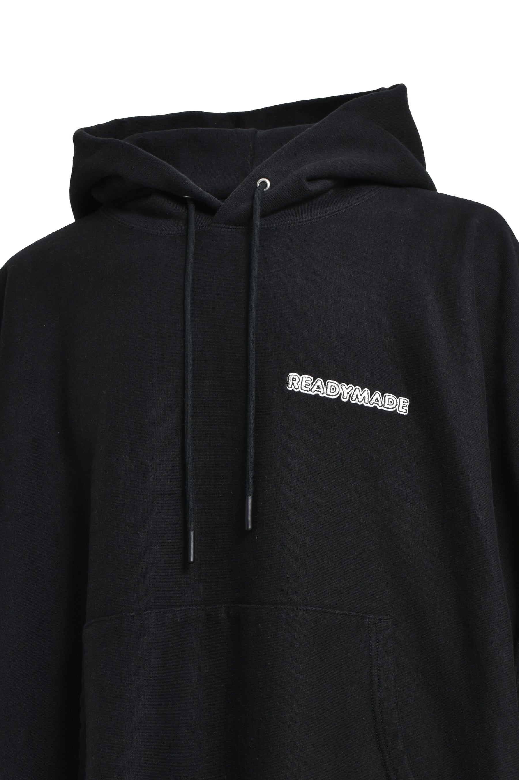 BIG HOODIE LOGO / BLK