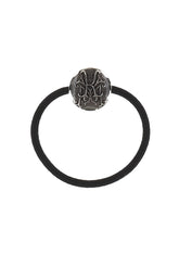 “KMY” CONCHO BRACELET / SIL