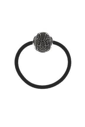 “KMY” CONCHO BRACELET / SIL