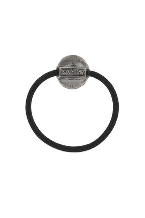 “KMY” CONCHO BRACELET / SIL