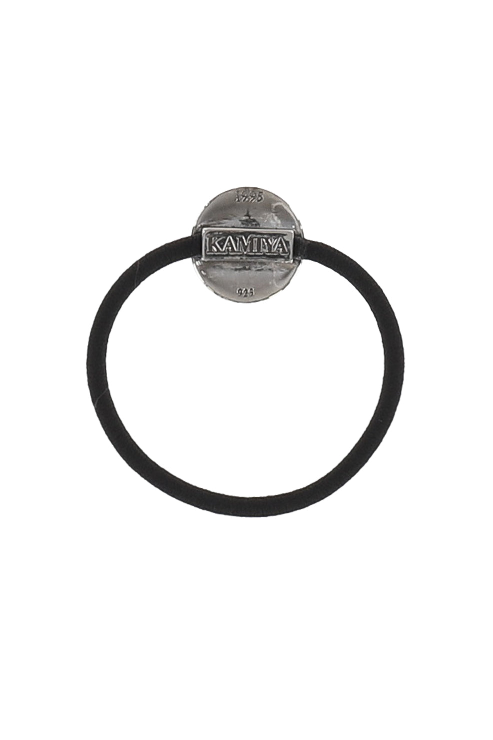 “KMY” CONCHO BRACELET / SIL