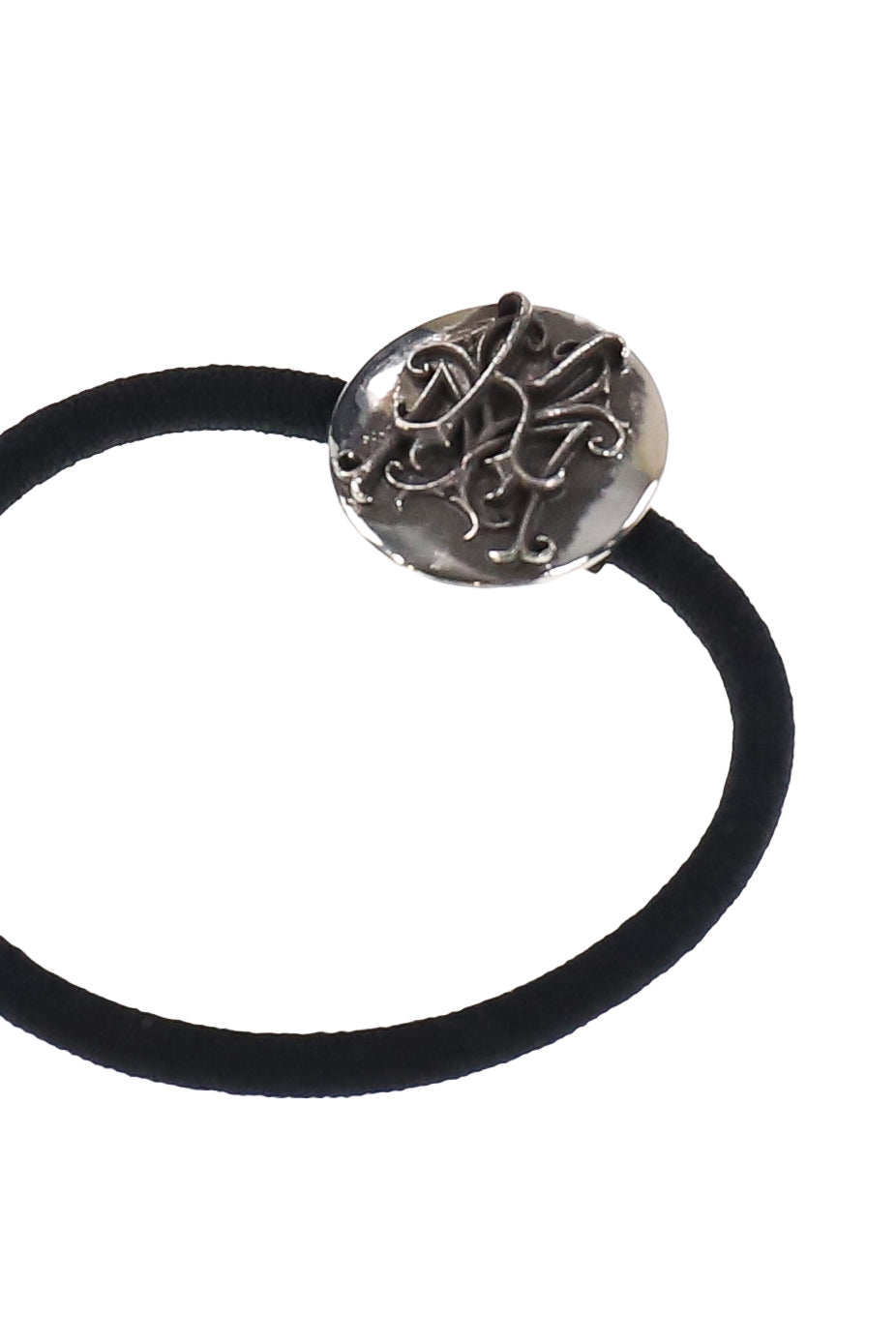 “KMY” CONCHO BRACELET / SIL
