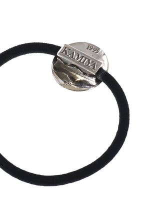 “KMY” CONCHO BRACELET / SIL