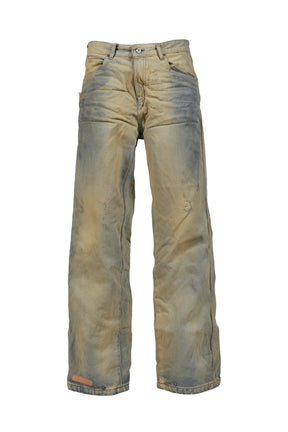 EBISU JEANS / DIRTY YEL