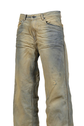 EBISU JEANS / DIRTY YEL