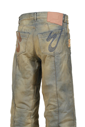 EBISU JEANS / DIRTY YEL