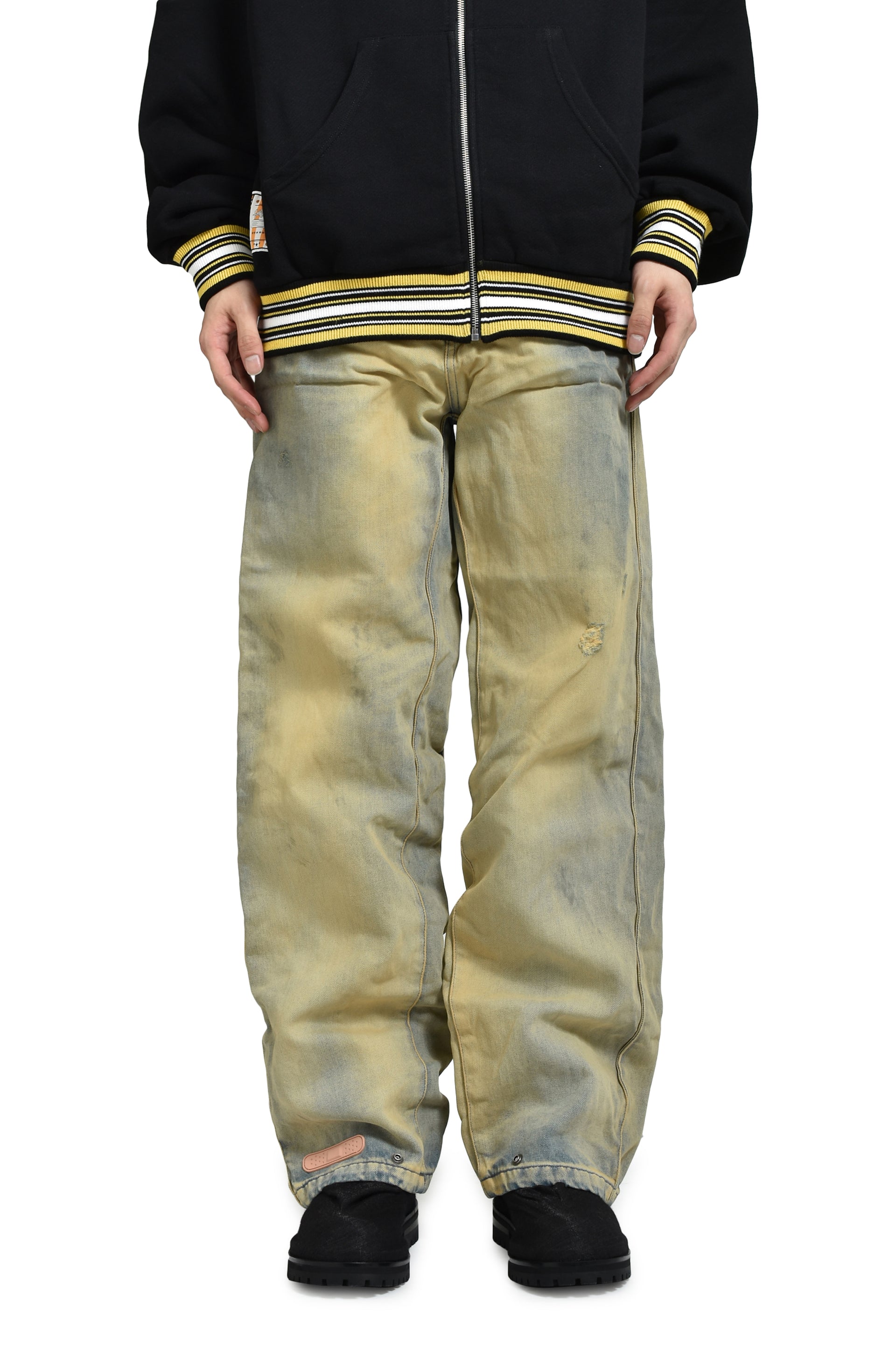 EBISU JEANS / DIRTY YEL