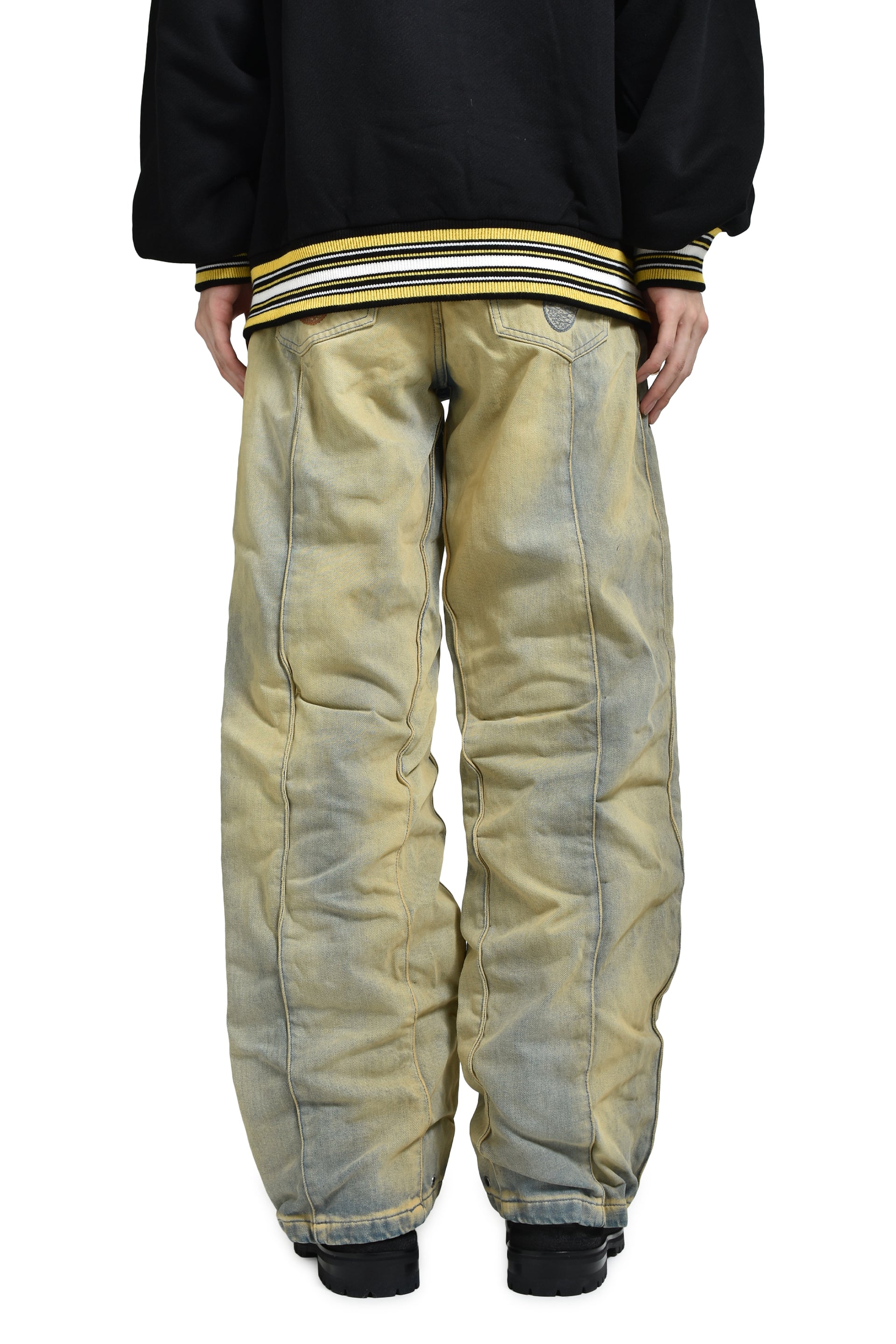 EBISU JEANS / DIRTY YEL