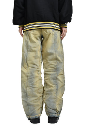 EBISU JEANS / DIRTY YEL