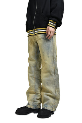 EBISU JEANS / DIRTY YEL