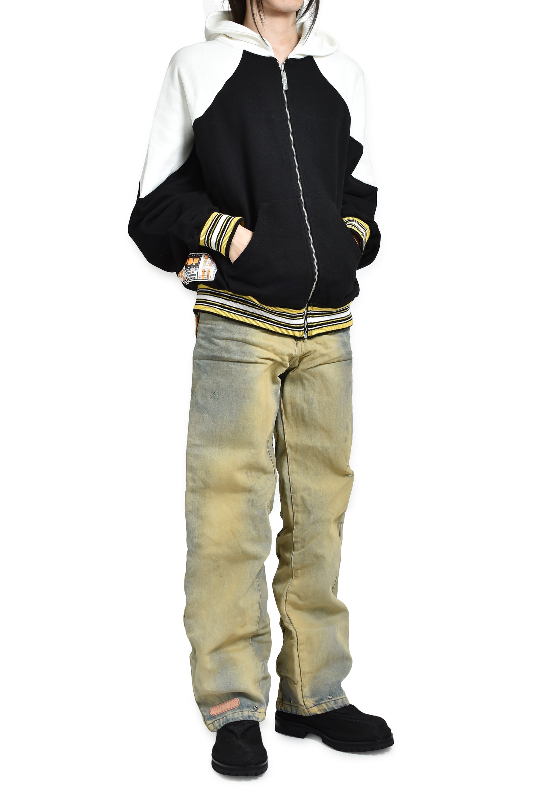 EBISU JEANS / DIRTY YEL