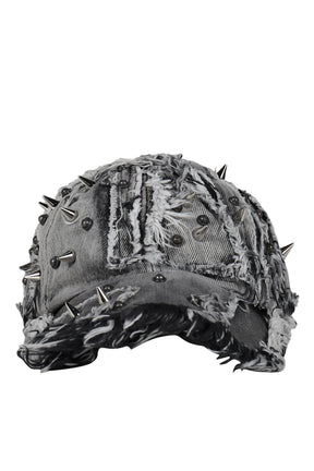 Thug Club サグクラブ FW25 TC ANGELS CAP / BLK - NUBIAN ヌビアン