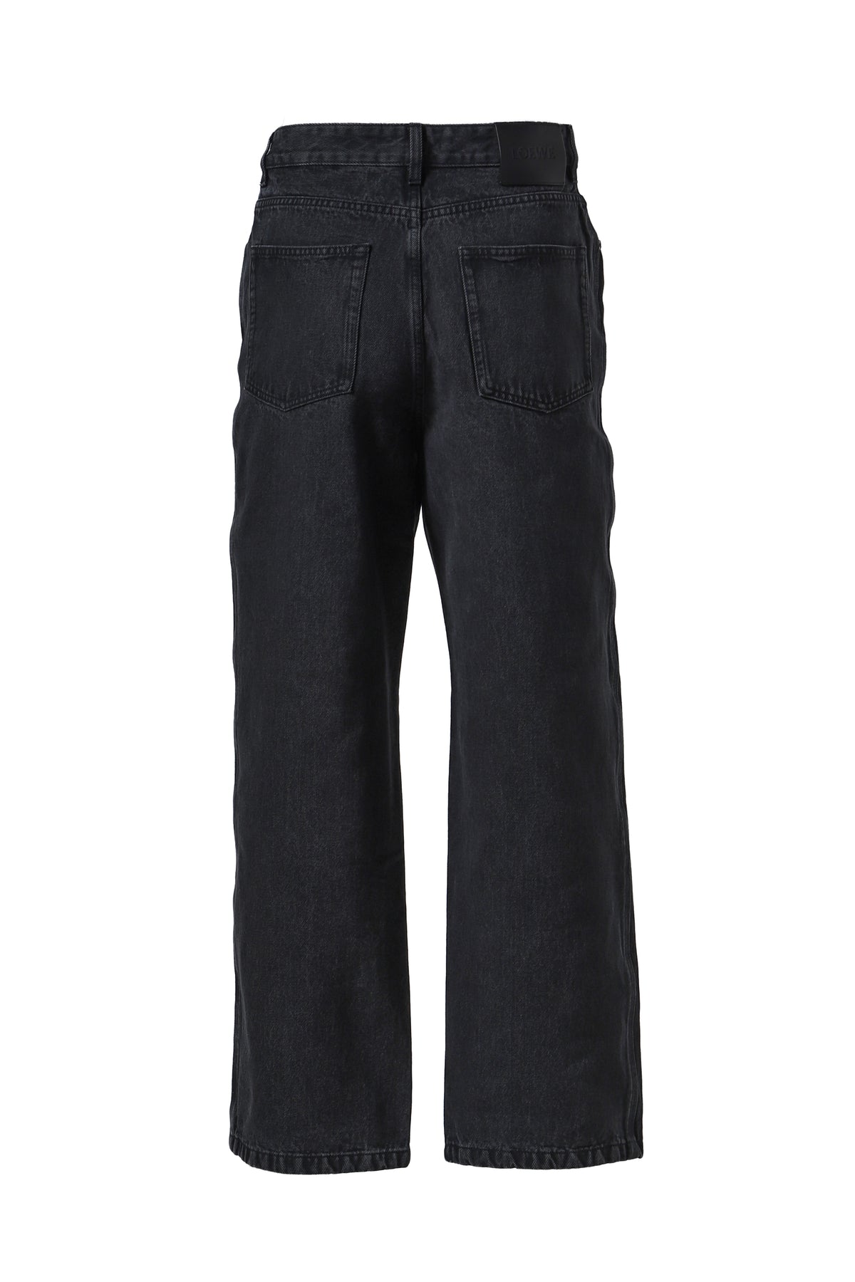 ANAGRAM BAGGY JEANS / BLK