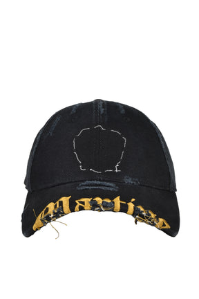 CUT PEAK CAP (20TH EXCLUSIVE) / BLK