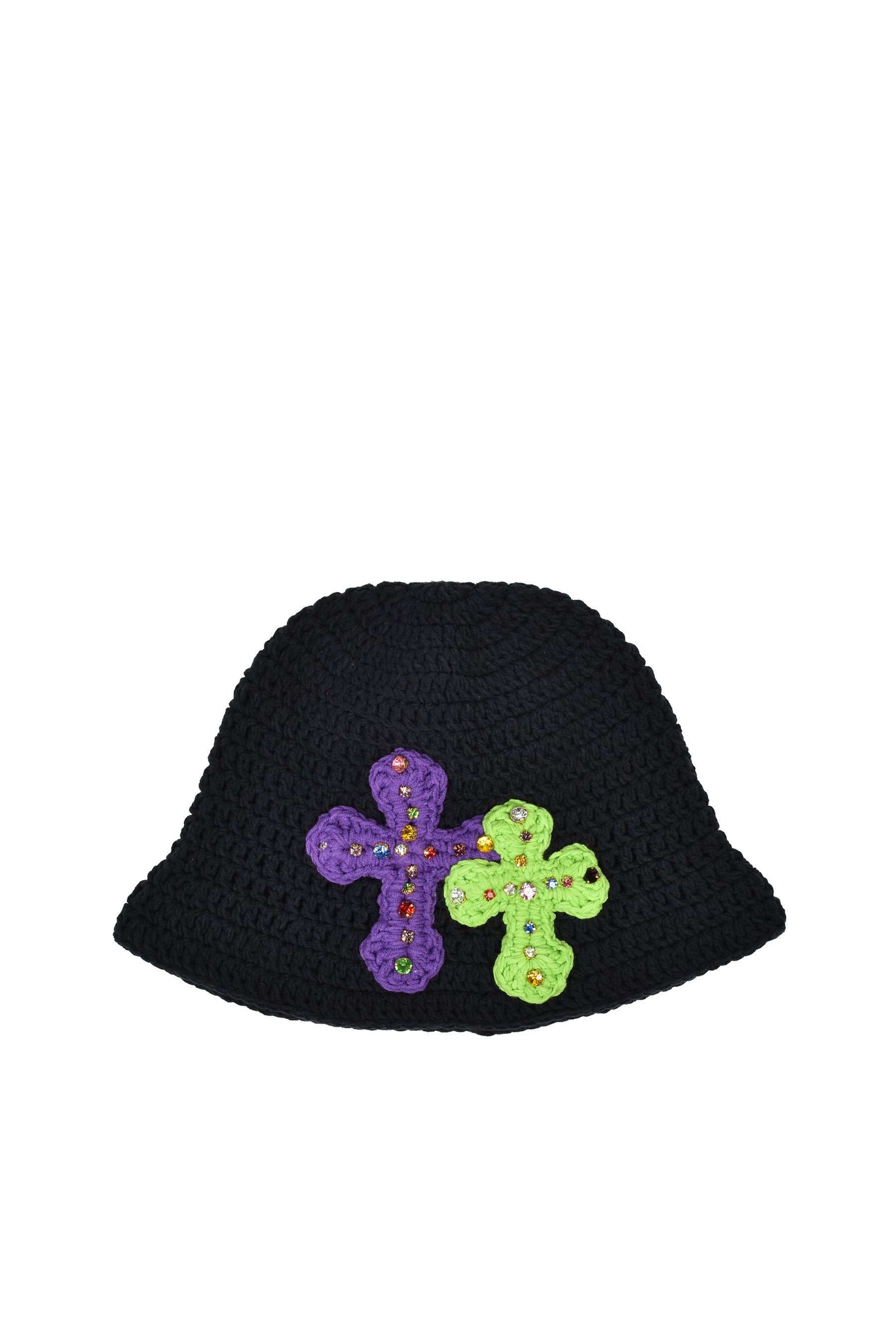 KNITHAT with BIJOU (20TH EXCLUSIVE) / BLK