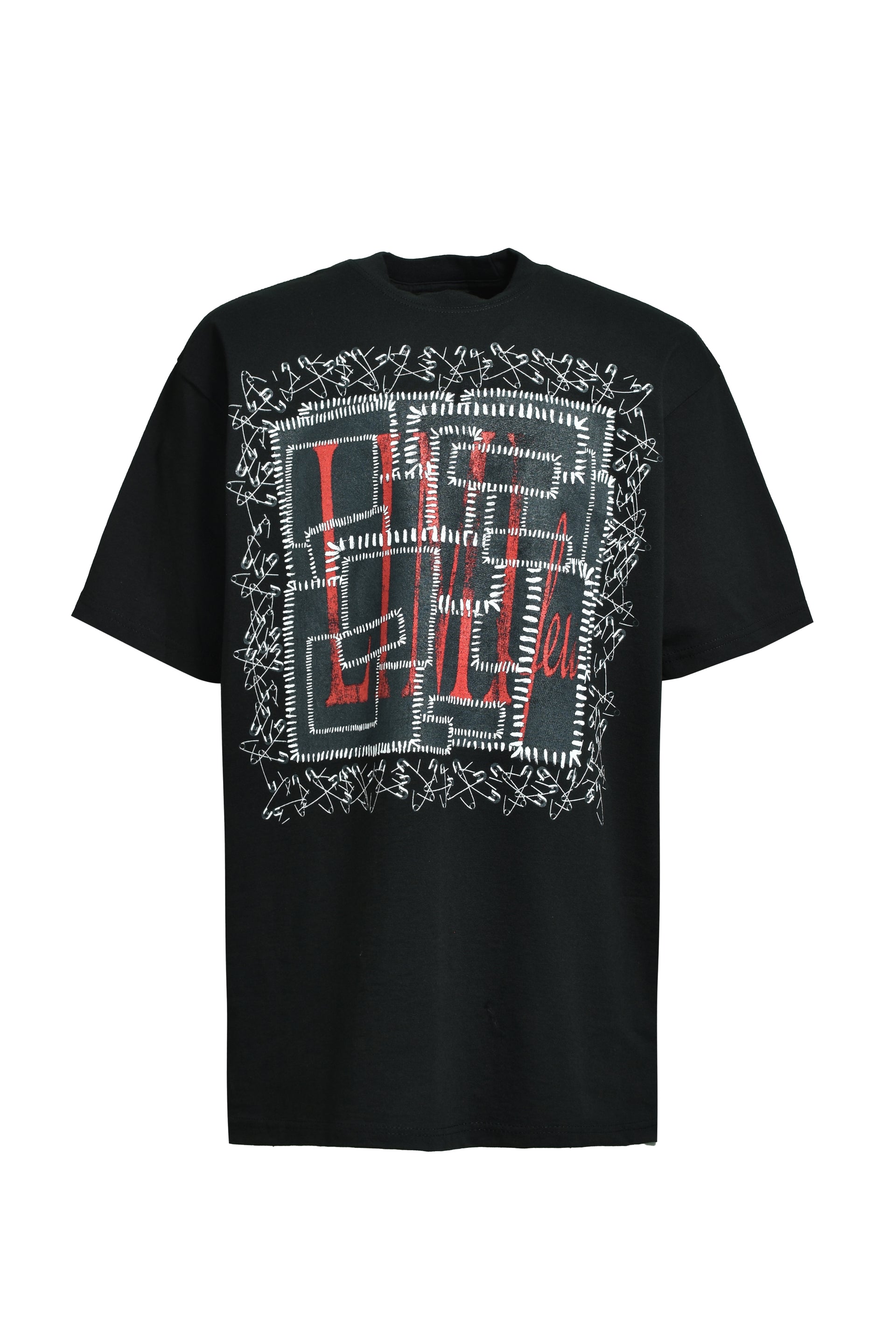 LIMI FEU X MST PATCH TEE (EXCLUSIVE) / BLK