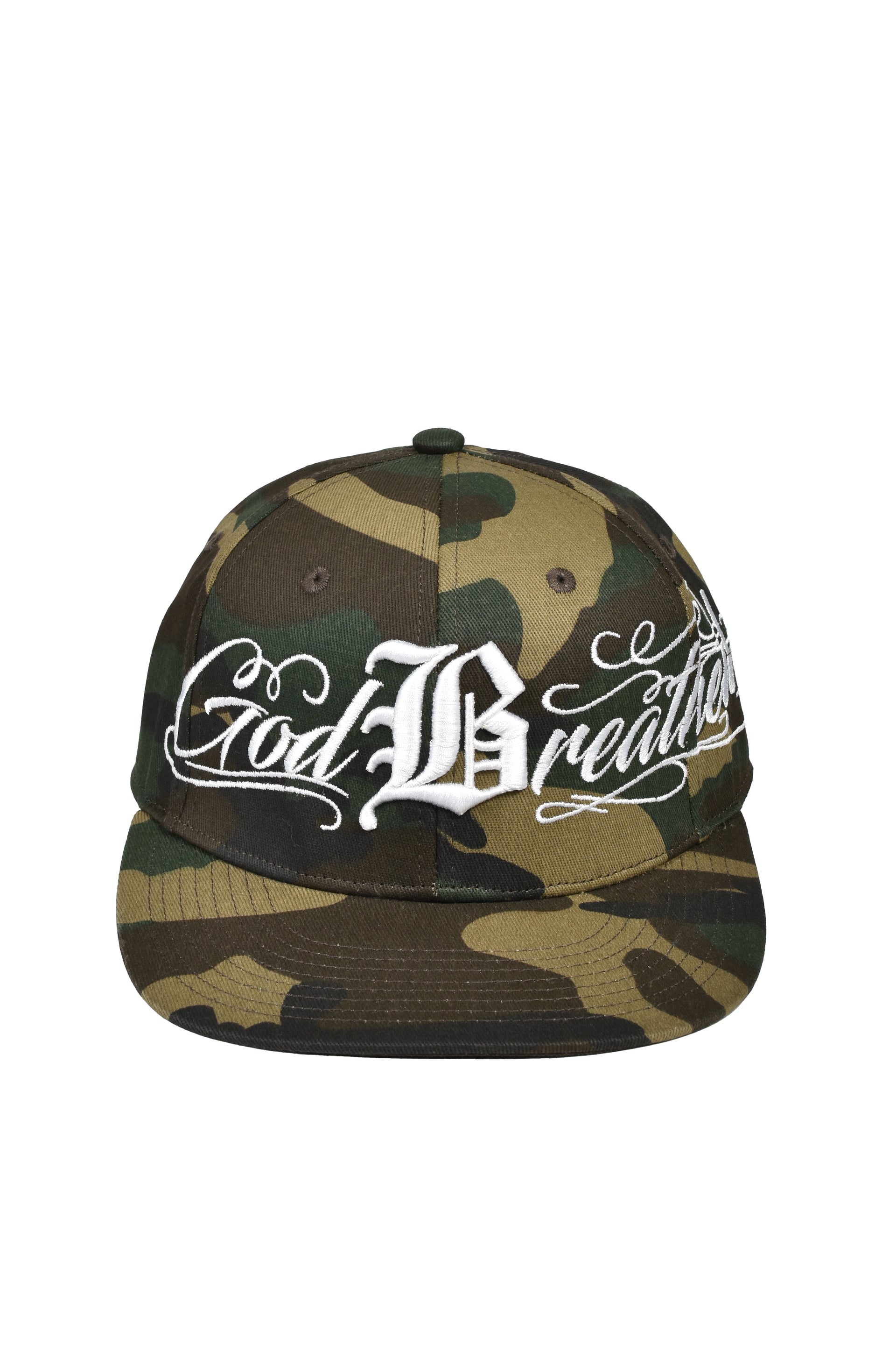 × STUDIO33 6 PANEL SNAPBACK CAP / CAMO