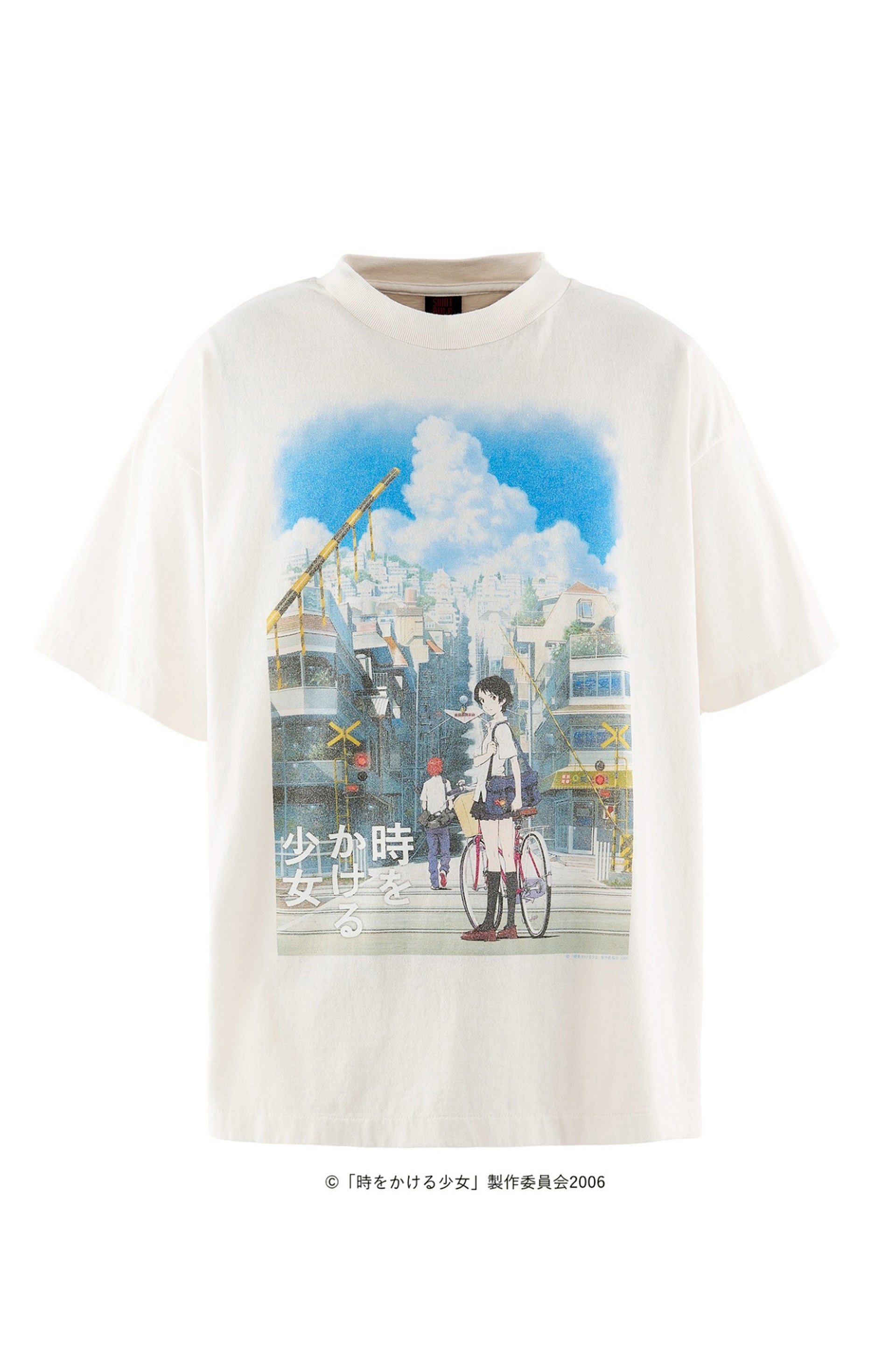 時をかける少女_SS T-SHIRT/SAINT / WHT