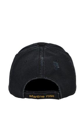CUT PEAK CAP (20TH EXCLUSIVE) / BLK