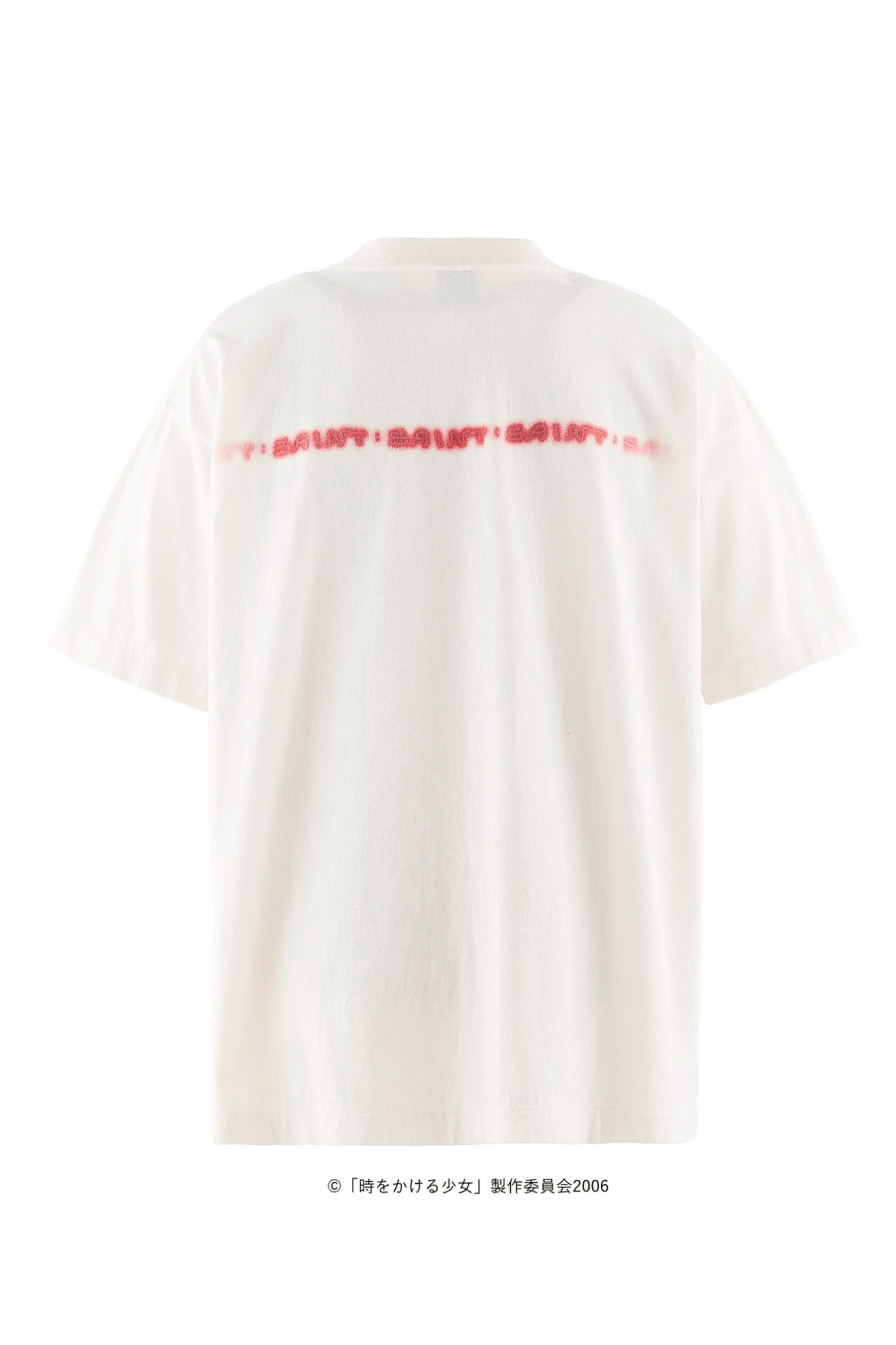 時をかける少女_SS T-SHIRT/SAINT / WHT