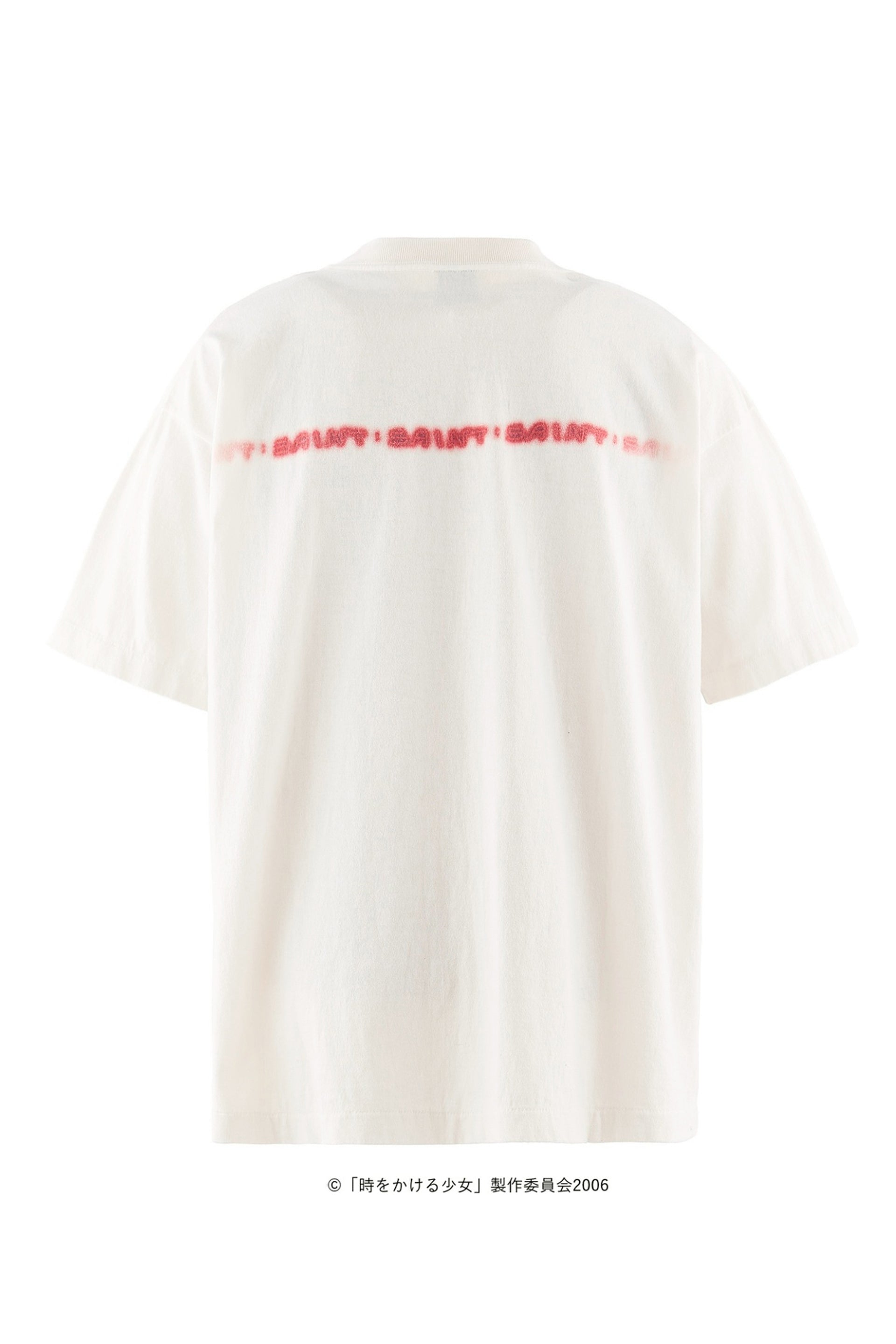 時をかける少女_SS T-SHIRT/SAINT / WHT