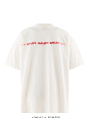 時をかける少女_SS T-SHIRT/SAINT / WHT