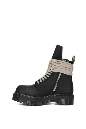 W's QUAD SOLE STEEL TOE BOOT / BLK