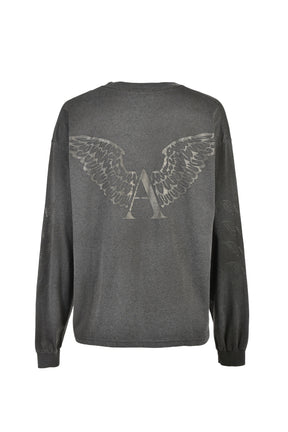 LOGO L/S T-SHIRT ( 20TH EXCLUSIVE) / DIRTY BRW