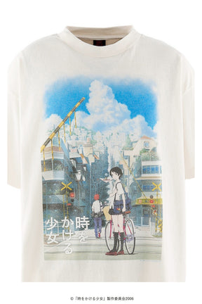 時をかける少女_SS T-SHIRT/SAINT / WHT