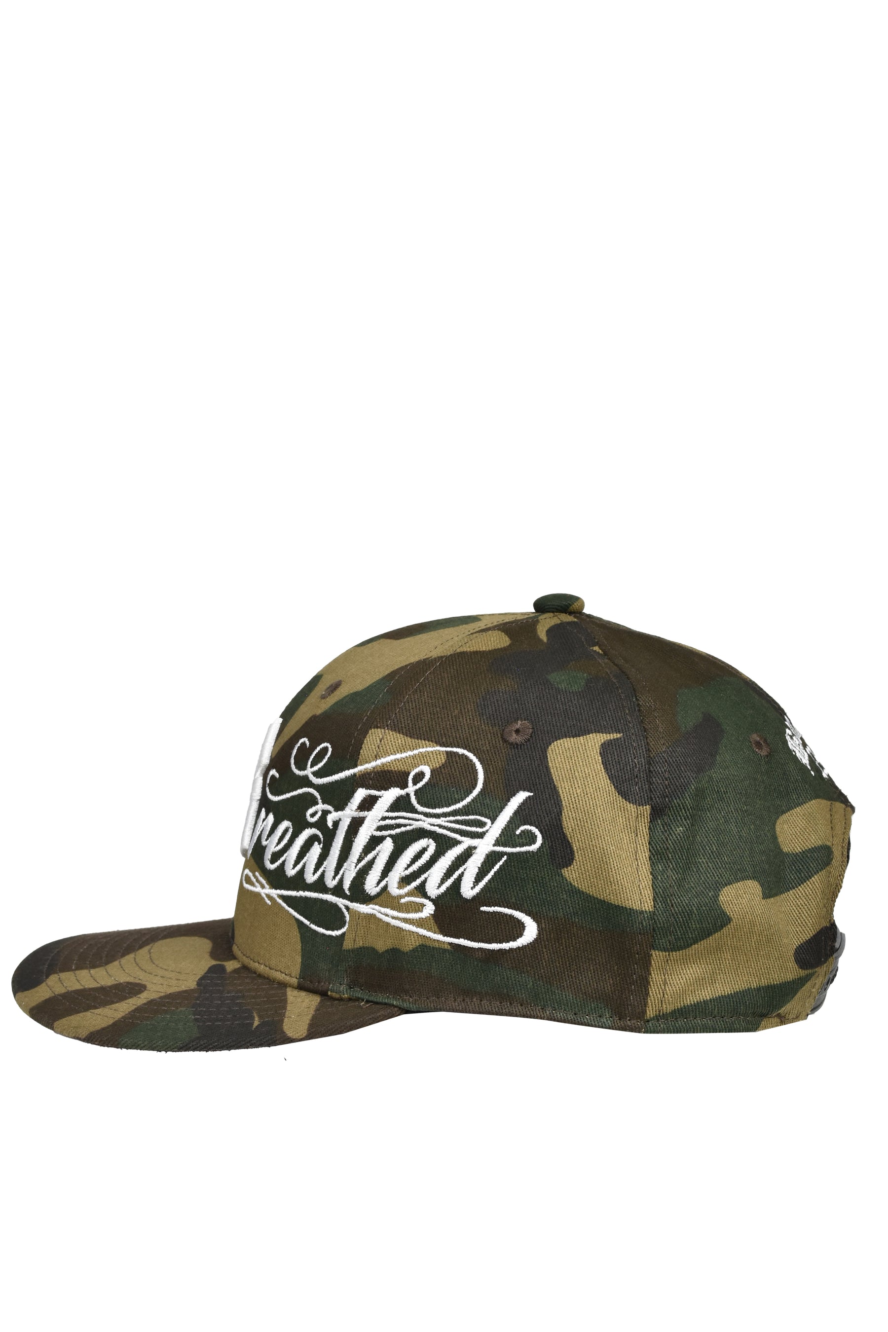 × STUDIO33 6 PANEL SNAPBACK CAP / CAMO