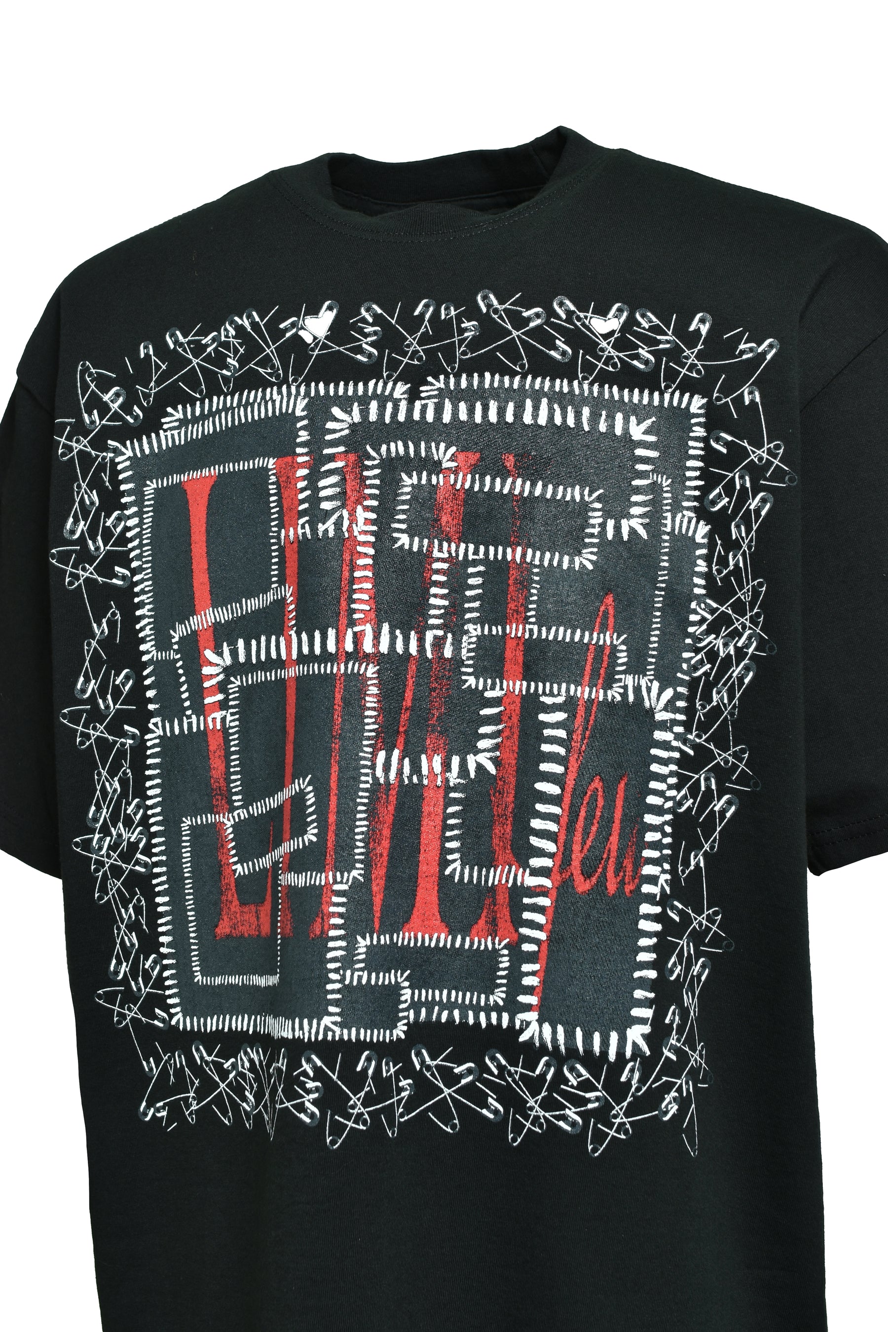 LIMI FEU X MST PATCH TEE (EXCLUSIVE) / BLK