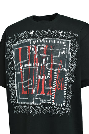 LIMI FEU X MST PATCH TEE (EXCLUSIVE) / BLK