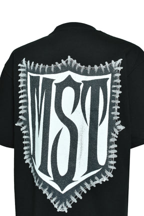 LIMI FEU X MST PATCH TEE (EXCLUSIVE) / BLK