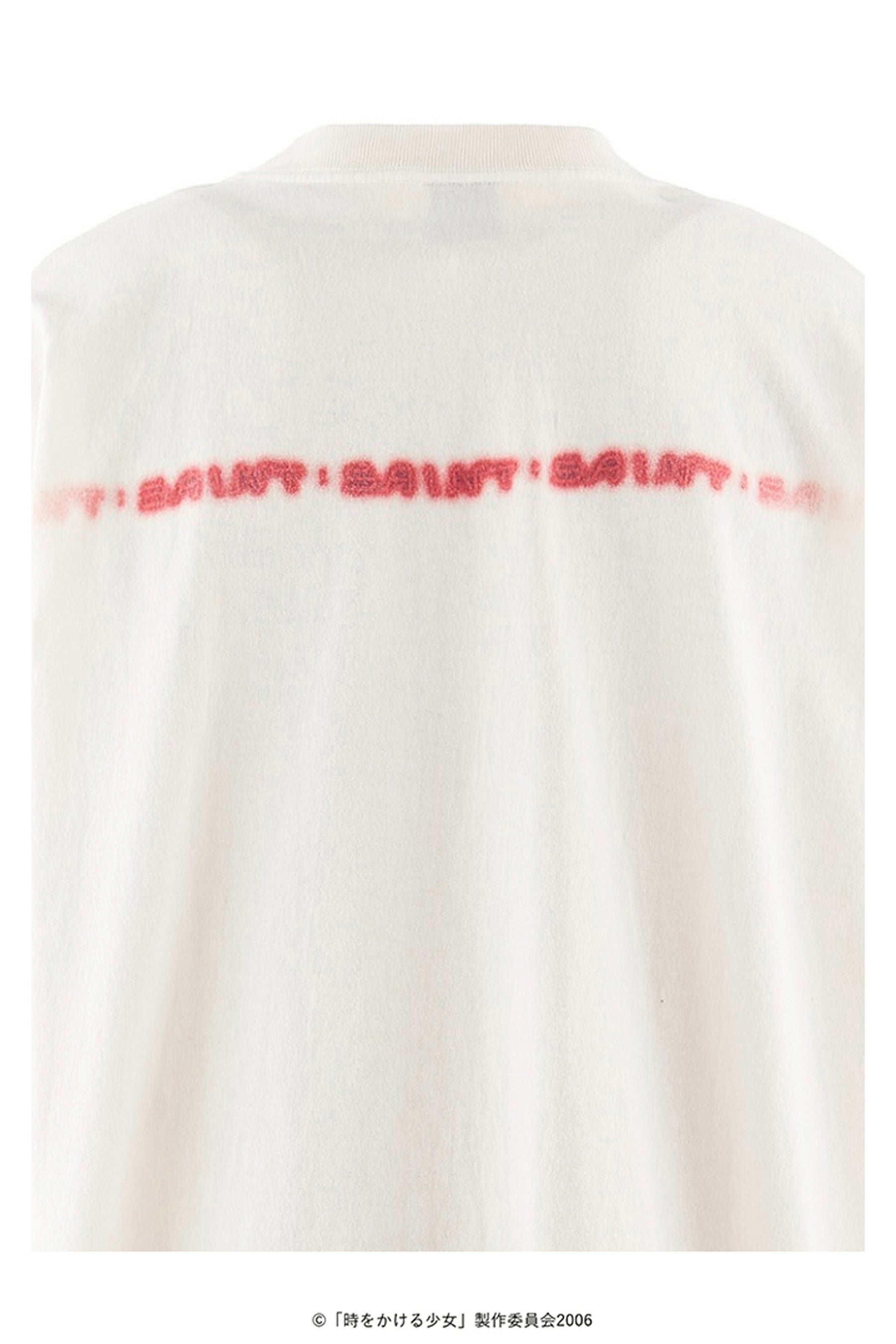 時をかける少女_SS T-SHIRT/SAINT / WHT