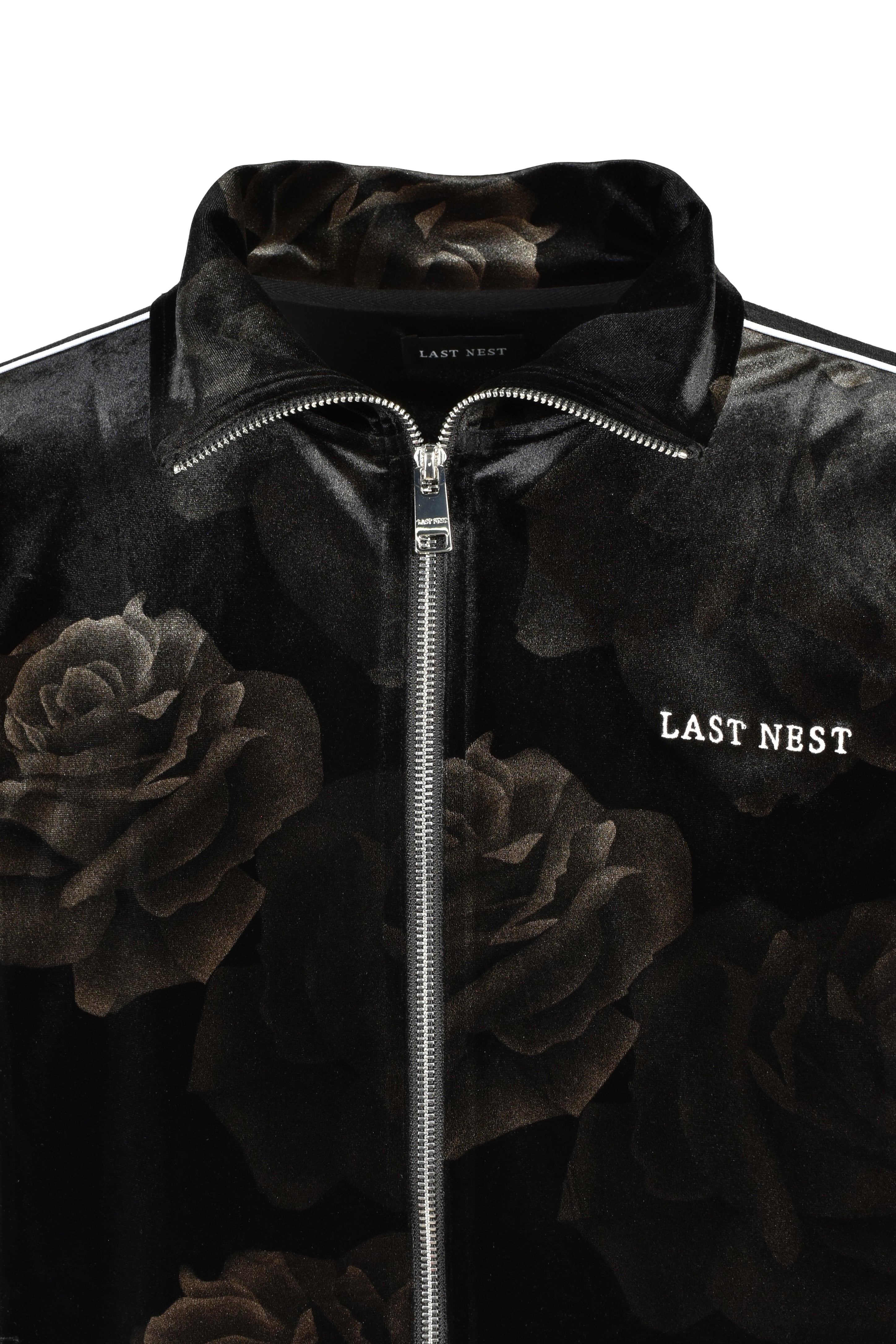 LAST NEST L　VELVET TRACK JACKET V3　280 LAST NEST LAST NEST NUBIAN 20th Anniversary Item ROSE VELVET TRACK