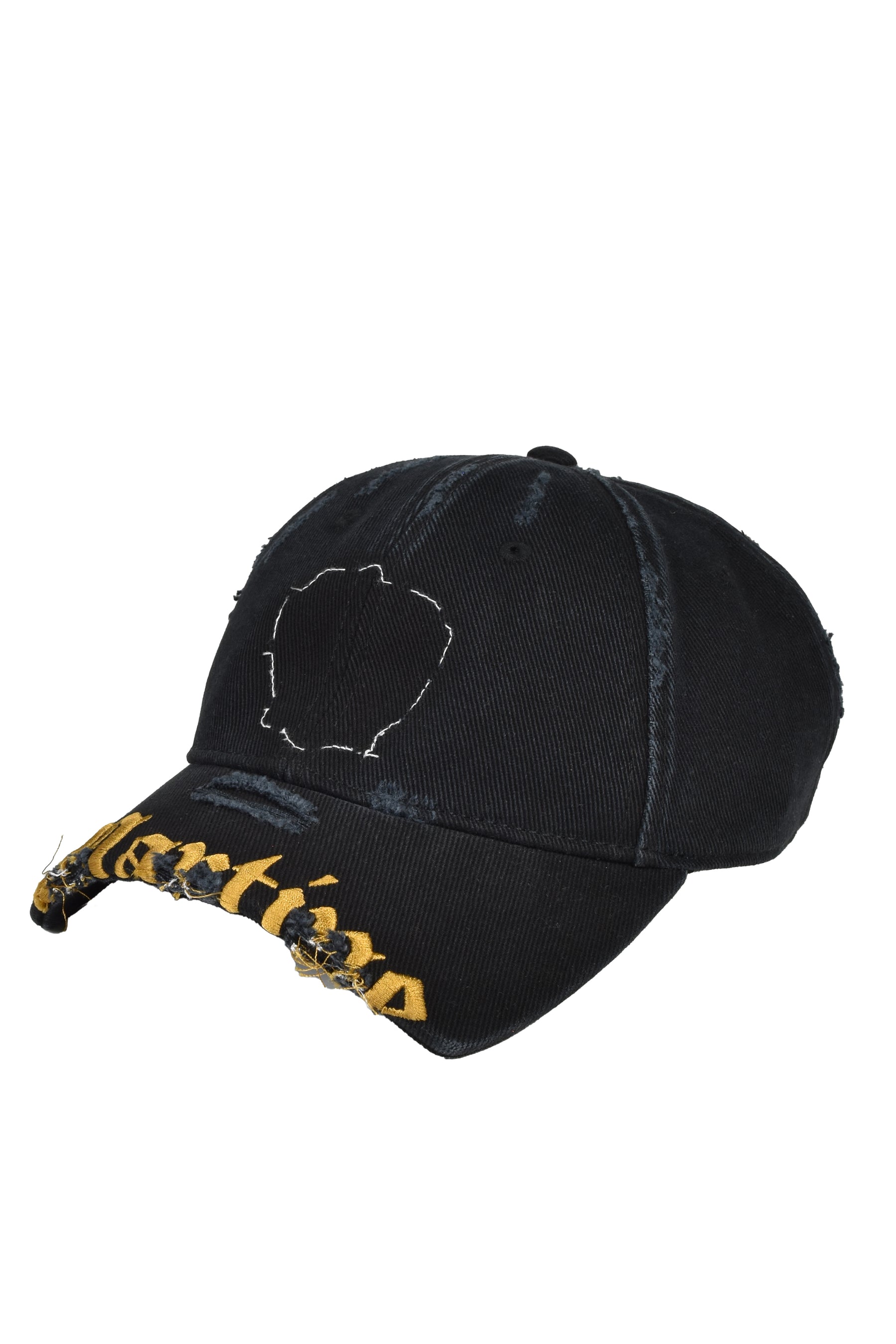 CUT PEAK CAP (20TH EXCLUSIVE) / BLK