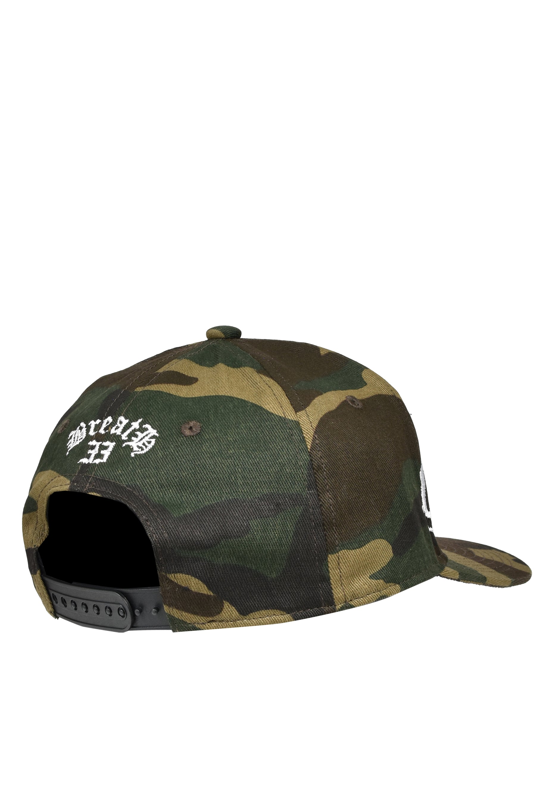 × STUDIO33 6 PANEL SNAPBACK CAP / CAMO