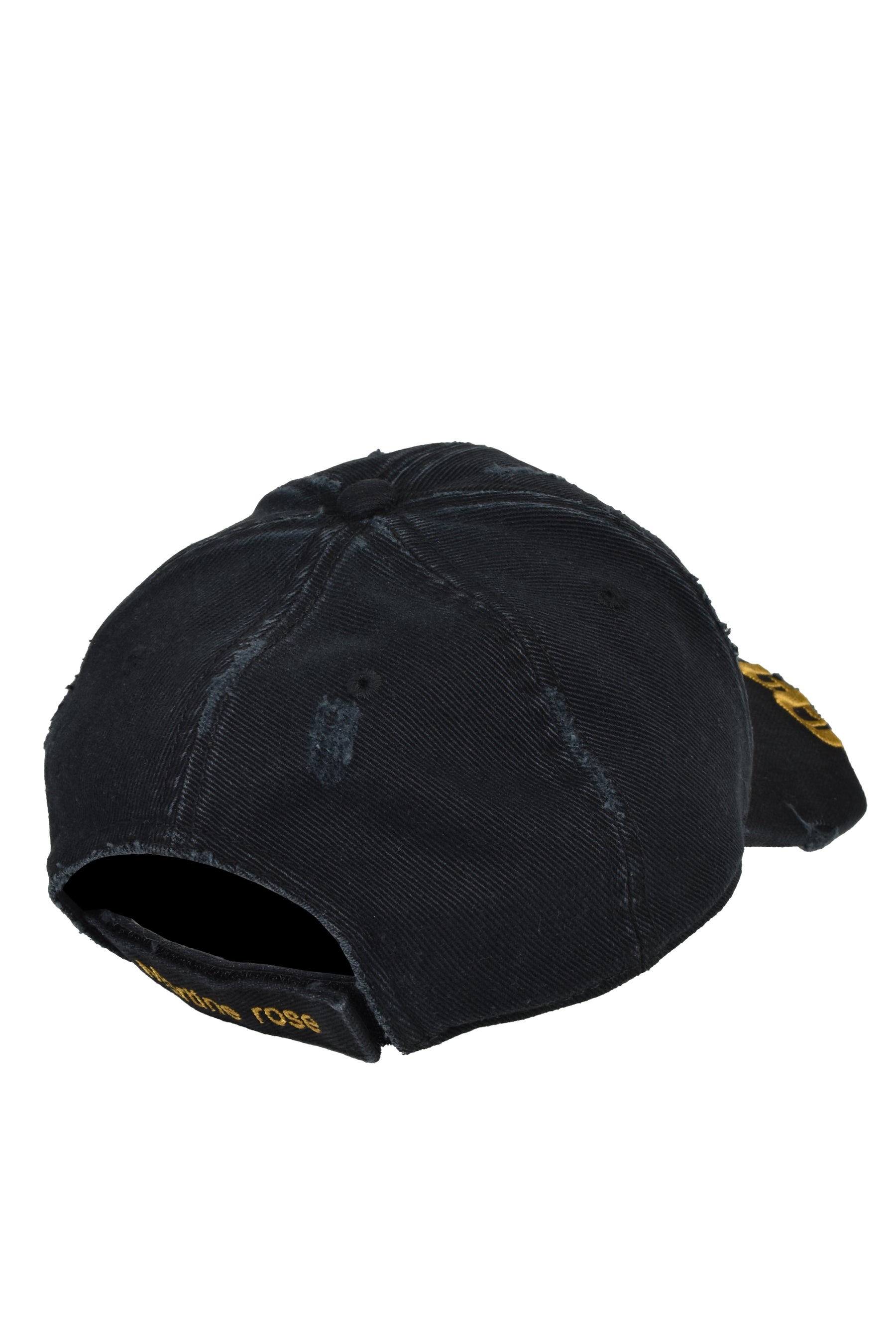 CUT PEAK CAP (20TH EXCLUSIVE) / BLK