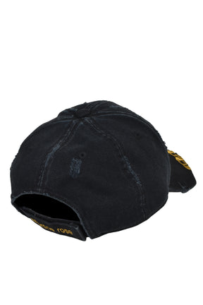 CUT PEAK CAP (20TH EXCLUSIVE) / BLK