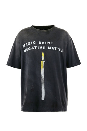 SS TEE/CANDLE / BLACK