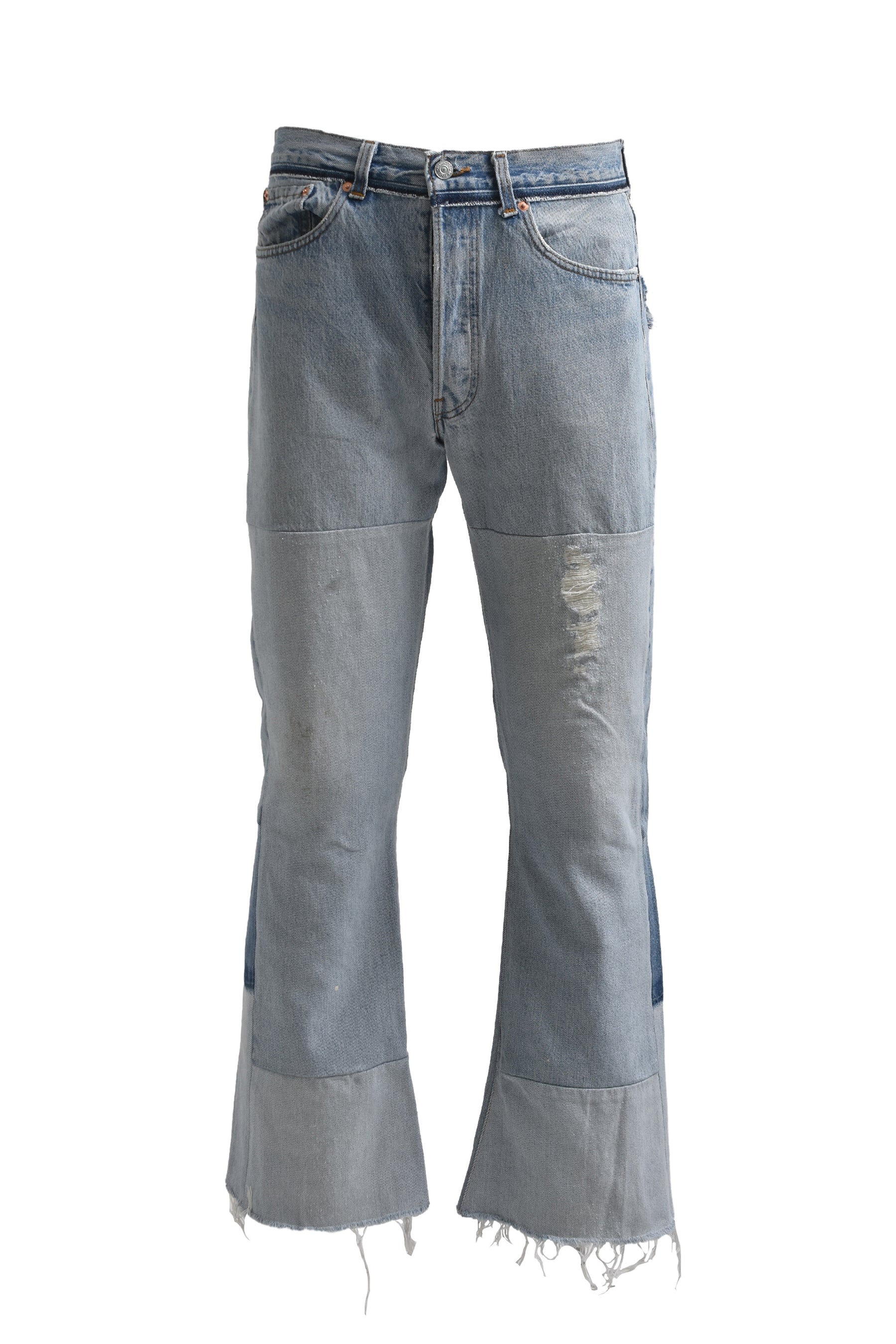 READYMADE レディメイド SS24 DENIM PANTS (FLARE) / BLU - NUBIAN