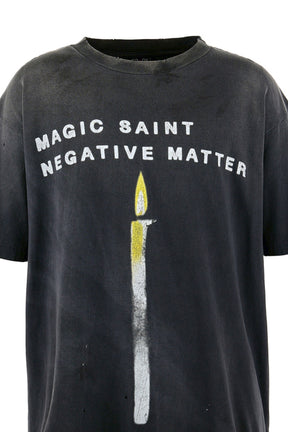 SS TEE/CANDLE / BLACK