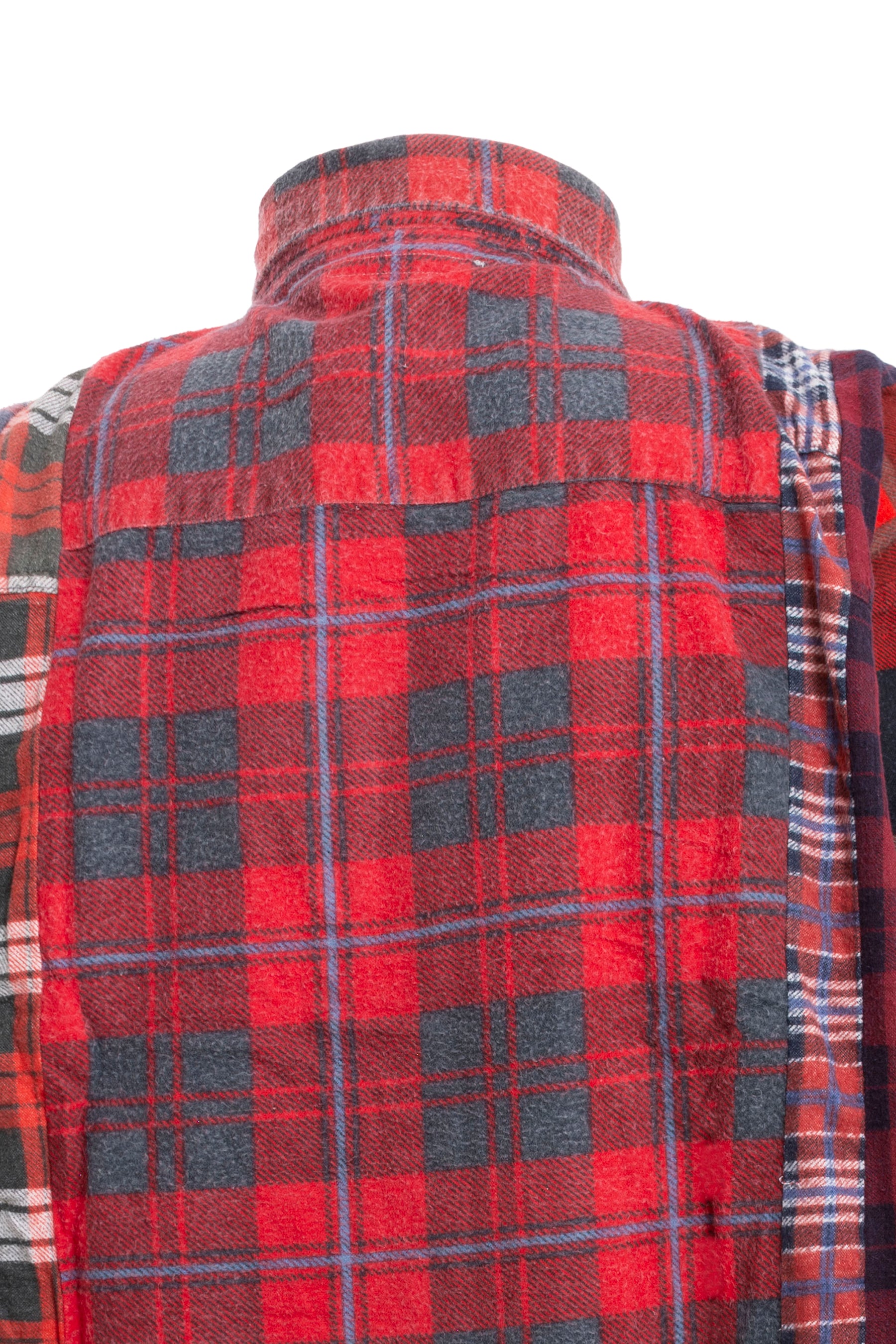 Rebuild By Needles リビルドバイニードルス FW23 FLANNEL SHIRT -> 7