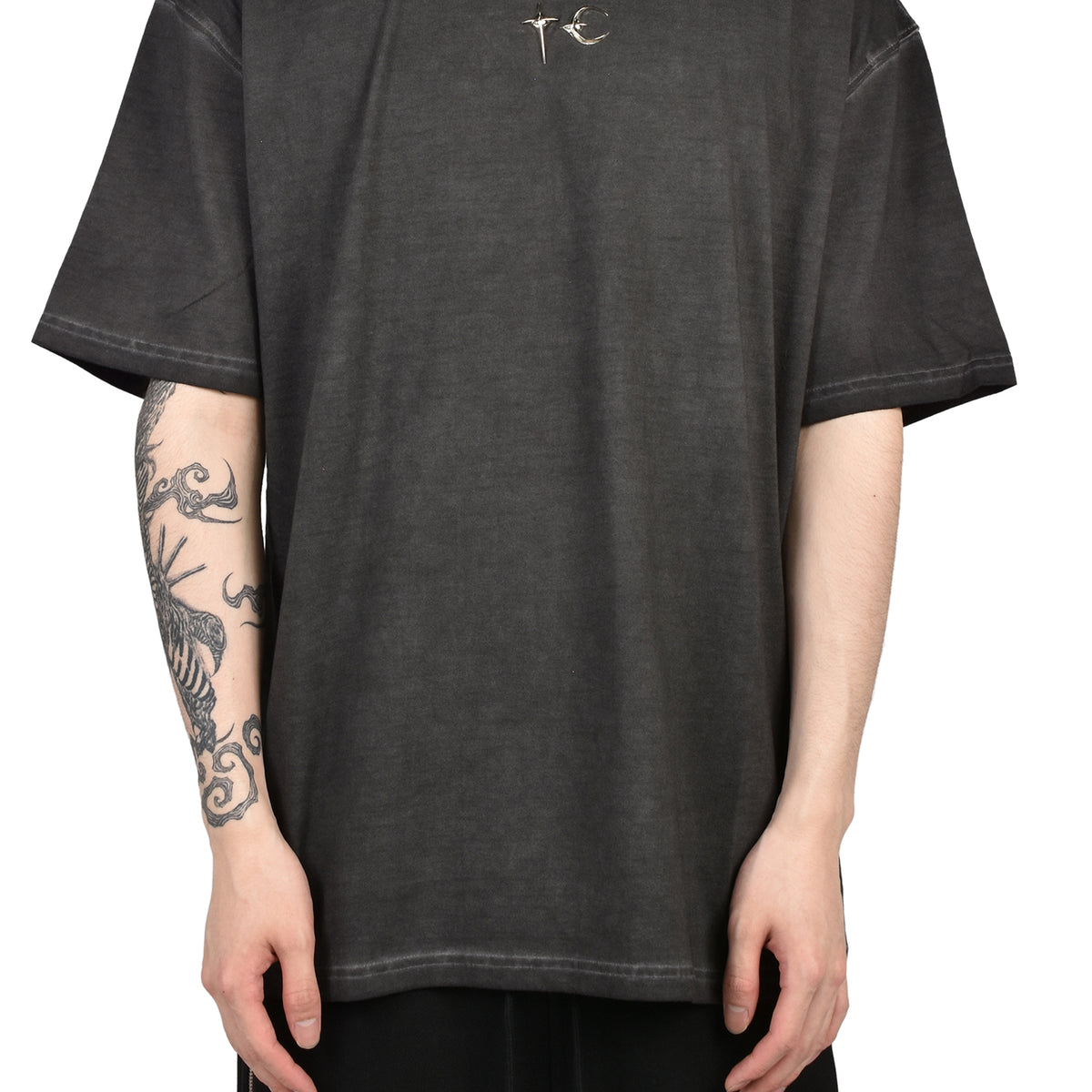 Thug Club サグクラブ SS26 TC BASIC T-SHIRT / BLK - NUBIAN ヌビアン