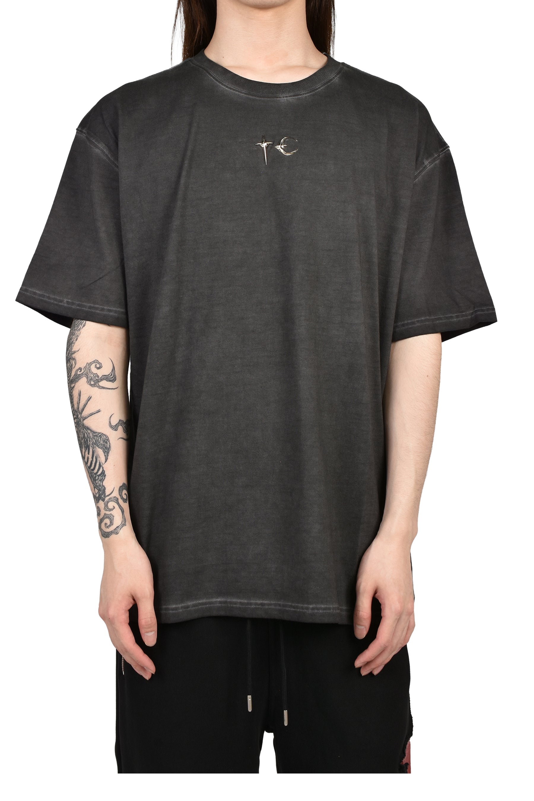 TC BASIC T-SHIRT / BLK